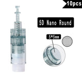 Dr Pen 5/10/20/50/100pcs  M8 Needle Cartridge Derma Pen Replacement ULTIMA-M8 Microneedling 11/ 16/24/ 36/ 42 Pin 5D Nano Needles