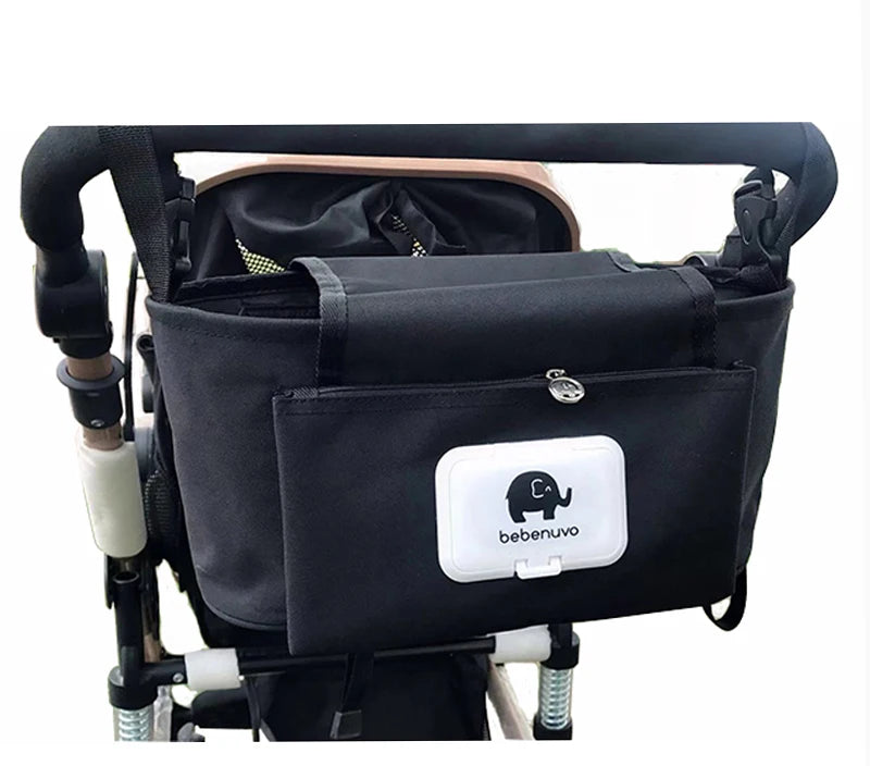 Waterproof Hanging Storage Organizer For Stroller