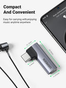 UGREEN USB C to 3.5mm Audio Headphone For Samsung Galaxy A52s S22 S21 iPad Pro