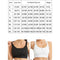 Adjustable Zip Front Sports Bras With Full Coverage And Removable Pads