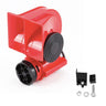 FARBIN Snail Air Horn With Compressor Relay Harness 12V 150db  For Trucks, Cars Or Motorcyles