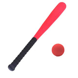 Children's Indoor Outdoor 21 Inch Foam Baseball Bat And Ball