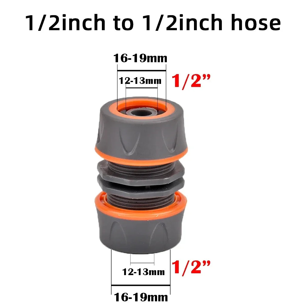 1-Pcs 1/2" 3/4" 1" Garden Hose Quick Connect Adapters