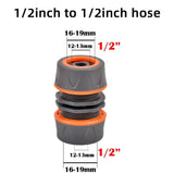 1-Pcs 1/2" 3/4" 1" Garden Hose Quick Connect Adapters