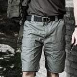 Men's Casual Multiple Pockets Cargo Shorts