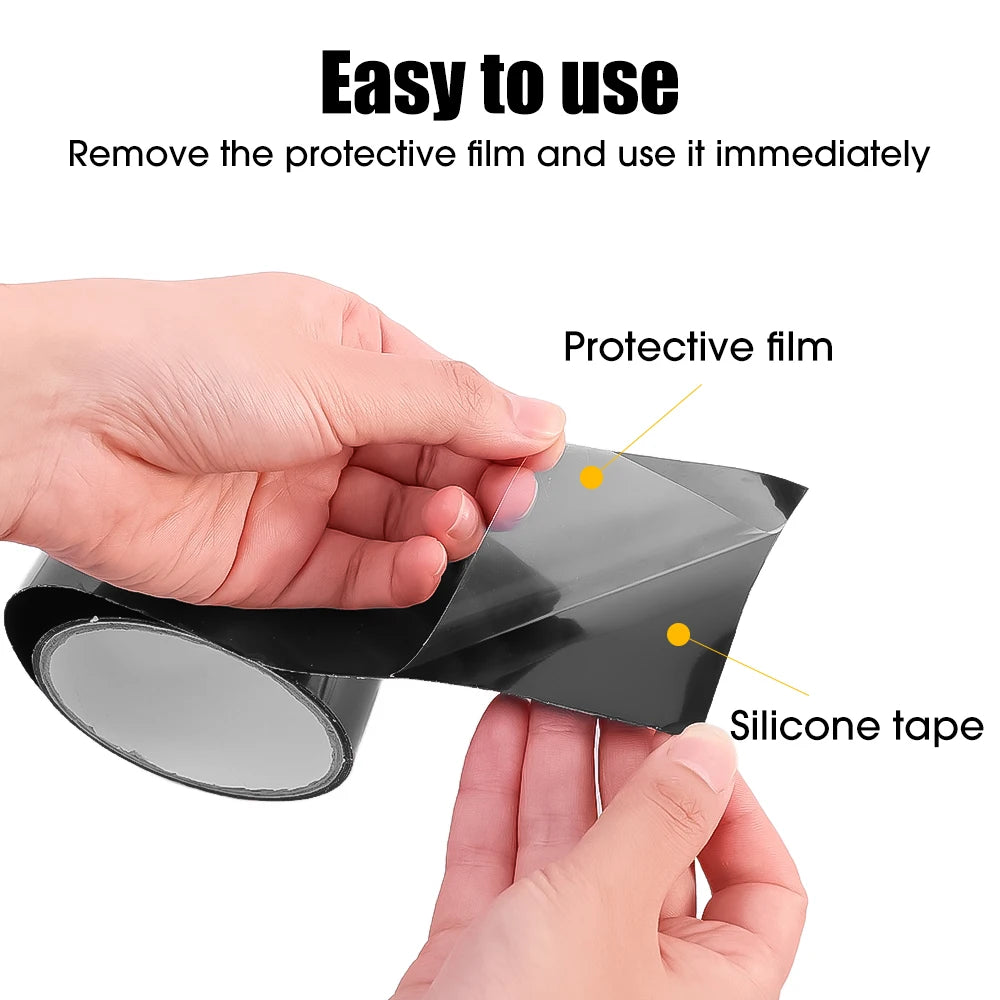 Adhesive Waterproof Sealing Tape For Pools, Pipes Or Cracks
