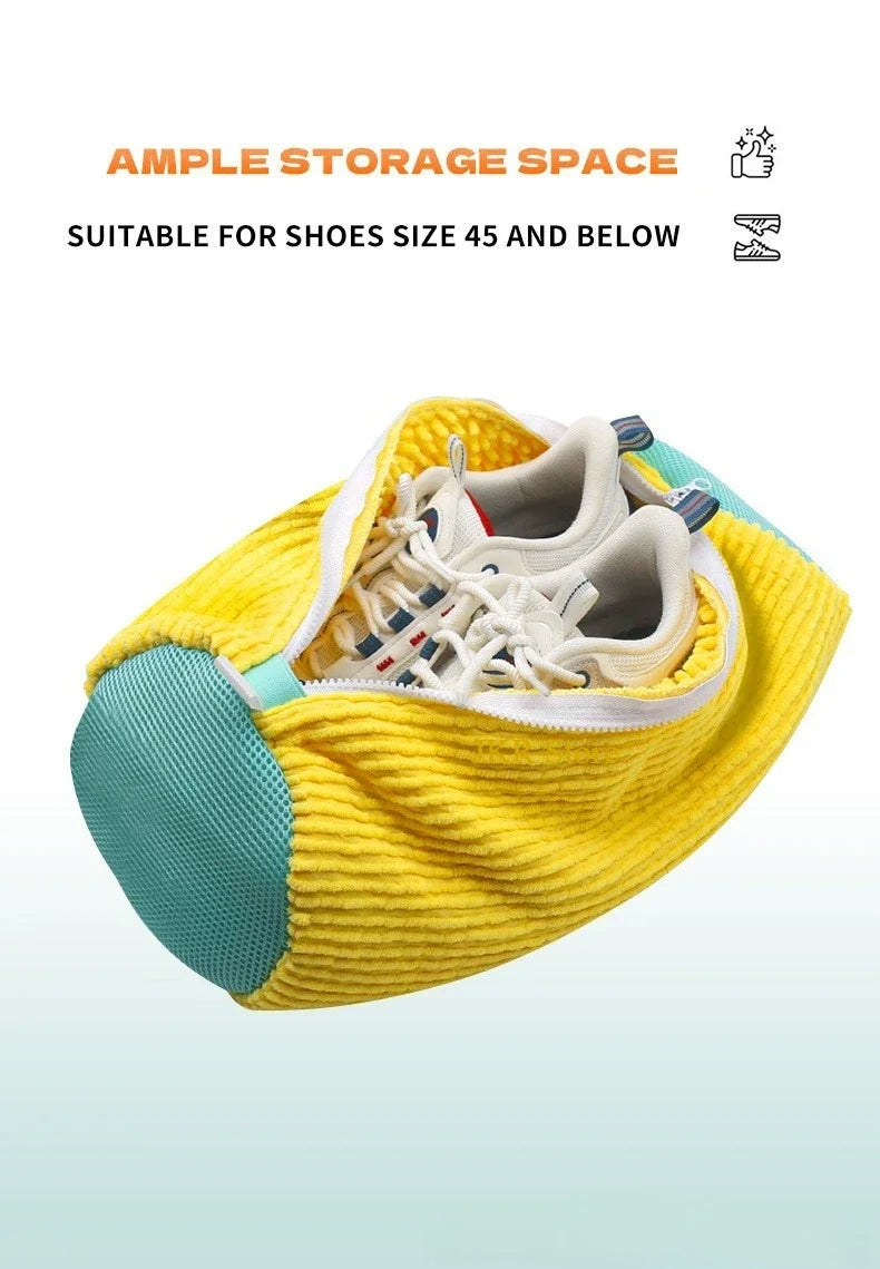 Durable Shoe Washing Machine Bag for All Shoe Types
