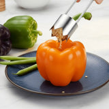 T-Shaped Stainless Steel Corer For Fruit Or Vegetables