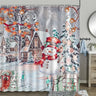 Christmas Shower Curtain
