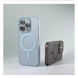 1.0 MM Ultra Thin Matte Magnetic Wireless Charge Hard PC  Case For iPhone 17 16 15 14  Pro Max