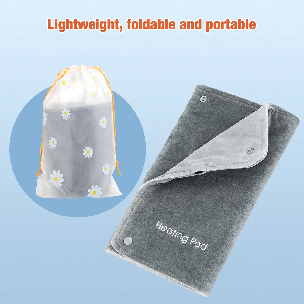 Graphene Soft Washable Electric USB Charging Heating Pad