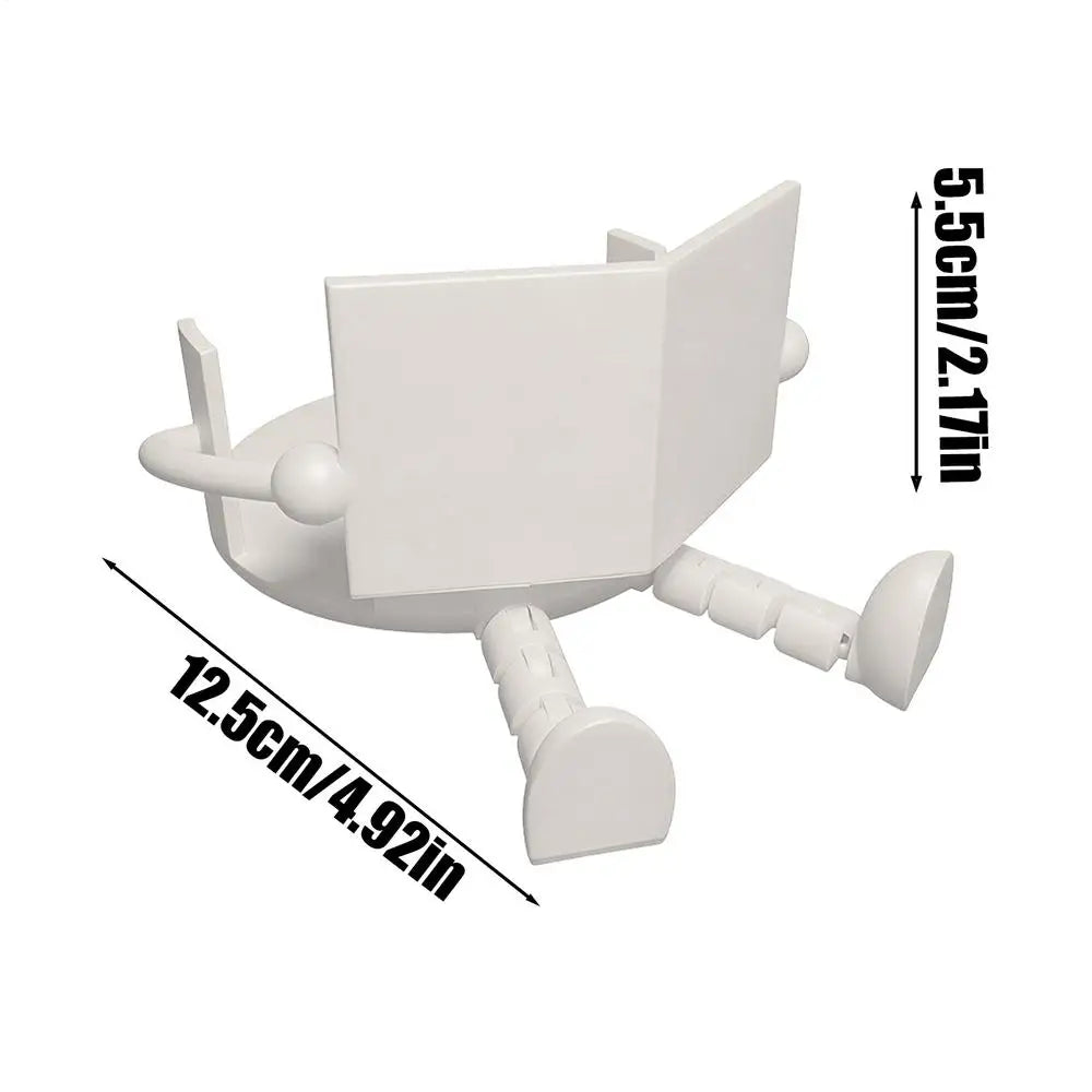 3D Printed Toilet Paper Holder