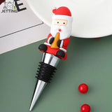 1PC Christmas/Halloween Wine/Champagne Stoppers.