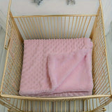 75*100cm Newborn Baby Soft Warm Velvet Blanket