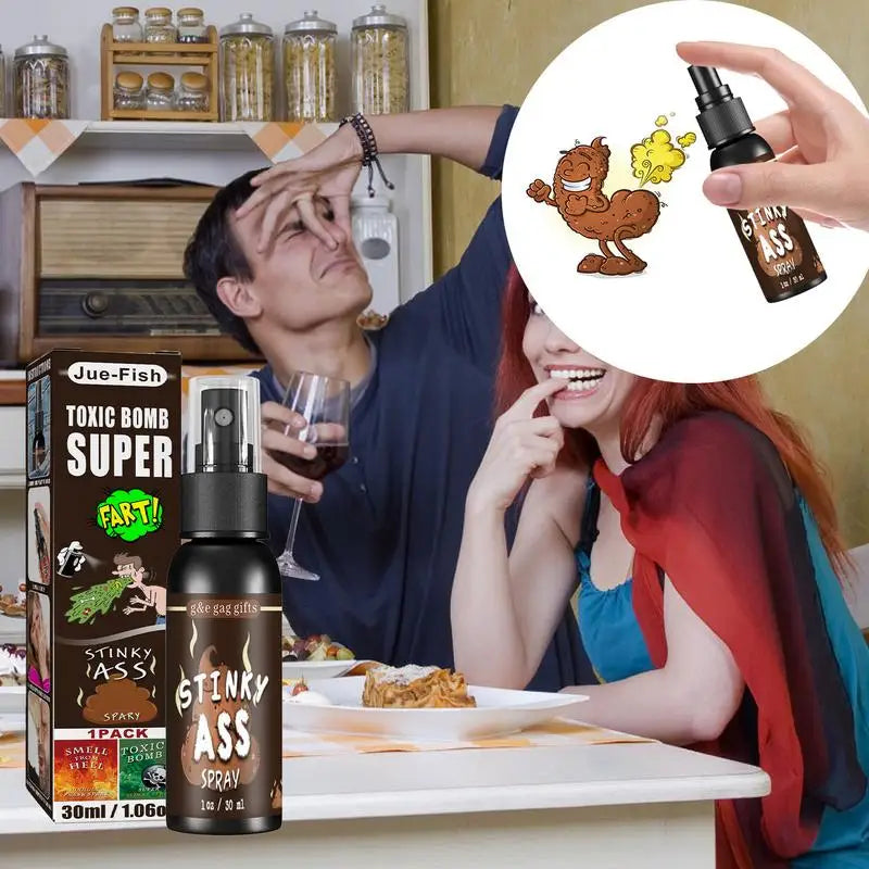 Adult's Hilarious Non Toxic Fart Smell Spray For Gag Gifts