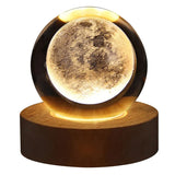 LED Milky Way Galaxy Solar Night Light