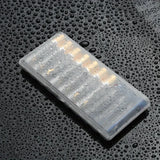 10 Slot Plastic Storage Box for AAA/AA  Batteries