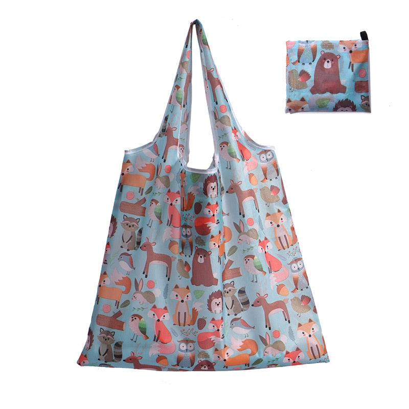 Nonwoven Reusable/ Cloth Shopping Bag.  Large Tote Bag for Groceries.