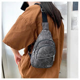 Soft Leather Casual Crossbody Shoulder Bag