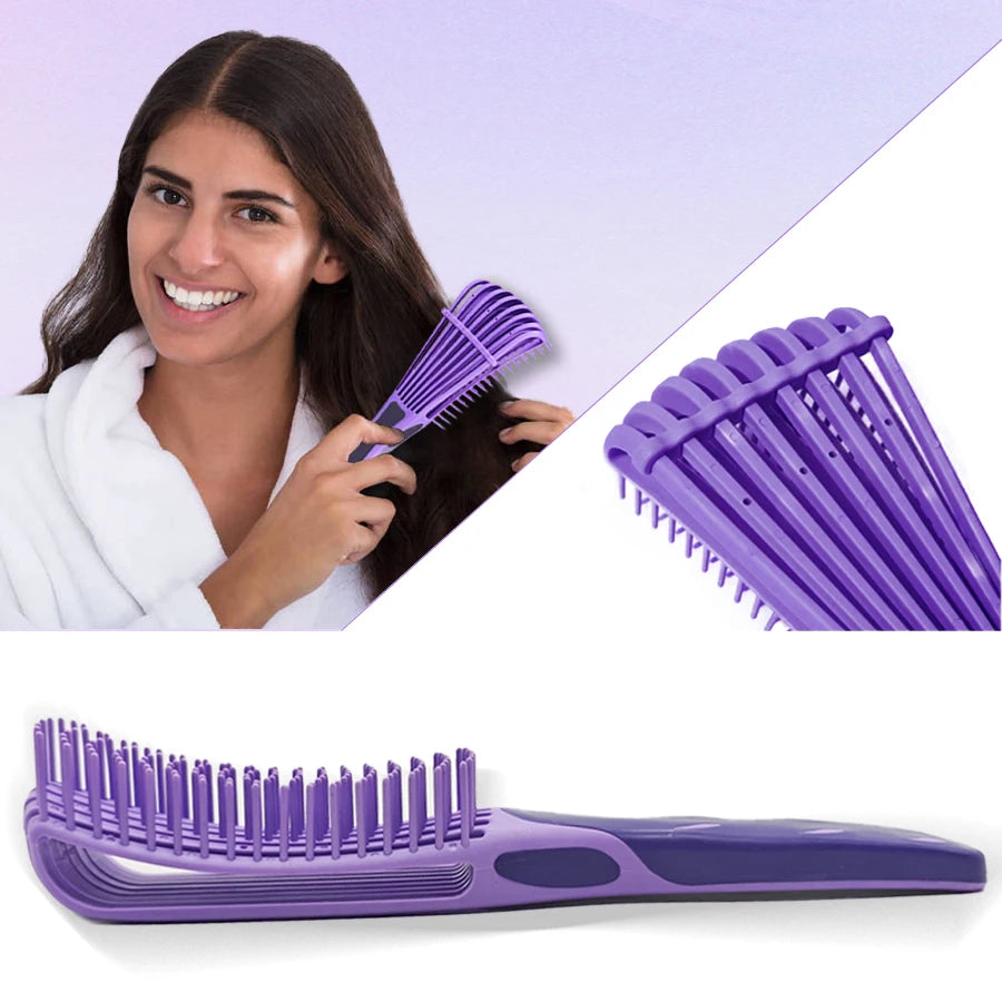 1Pcs Anti-Static Scalp Massage Detangling Brush