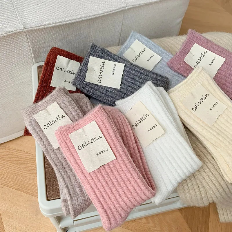 Cashmere Wool Women's Thermal Warm Socks.