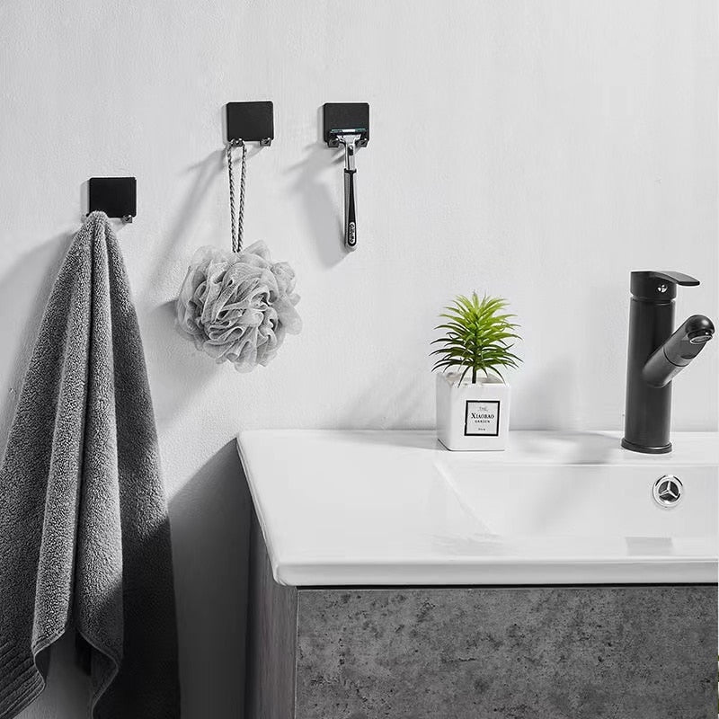 2 Pcs Holder For Bathroom Accessories.