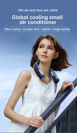 Xiaomi 5-speed 8000MAH Rechargeable Neck Fan With LED Digital Display