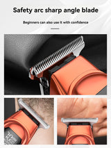 Electric Hair Cut Trimmer With 60 Minuit Charging Intervals