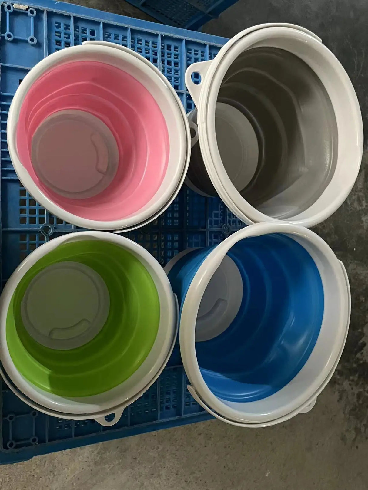 3L Collapsible Bucket For Camping Household Cleaning Or Auto Washing