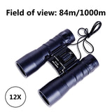 TOPOPTICAL 12x32 Compact Professional Portable Binoculars For Hunting or Birdwatching.