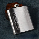 7oz Stainless Steel Hip Flasks