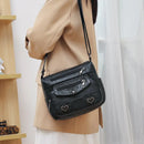 PU Soft Leather Shoulder Bag.