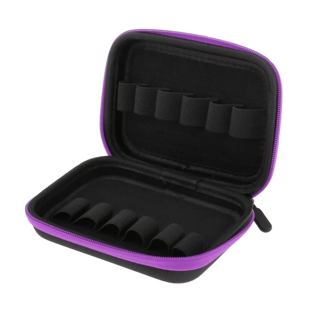 12 Slots 10ML Capacity Essential Oil Padded Case
