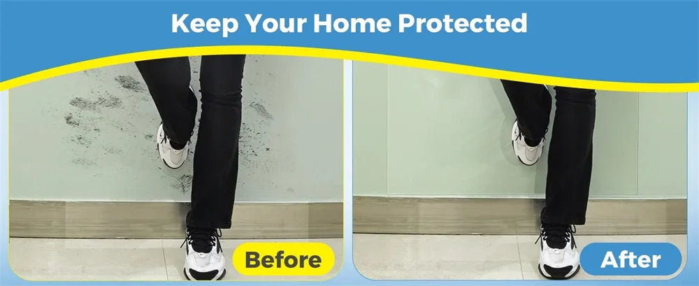 2/3/5/10M Electrostatic Wall Protective Clear Film
