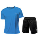 Men's  breathable Athletic sportswear.