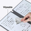 Reusable Whiteboard Leather Notebook.