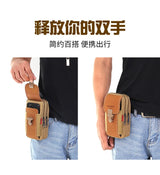 Multi-functional Large Capacity Waist Bag Attaches To Your Belt