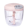 500ML Or 900ML Manual Vegetable Onion Garlic Meat Pull Chopper