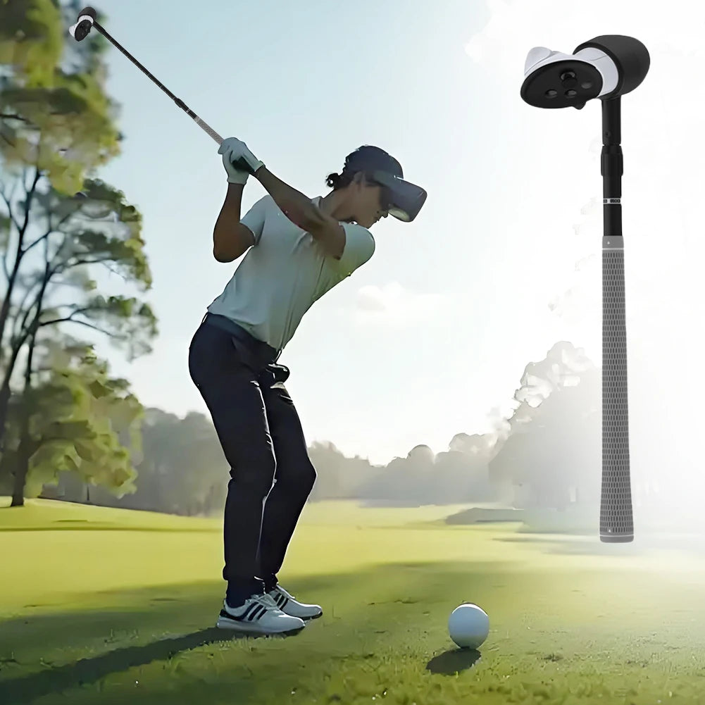 VR Golf Club Retractable Attachment For Meta Quest 3S Quest 3 Quest 2 VR Golf Club Grip