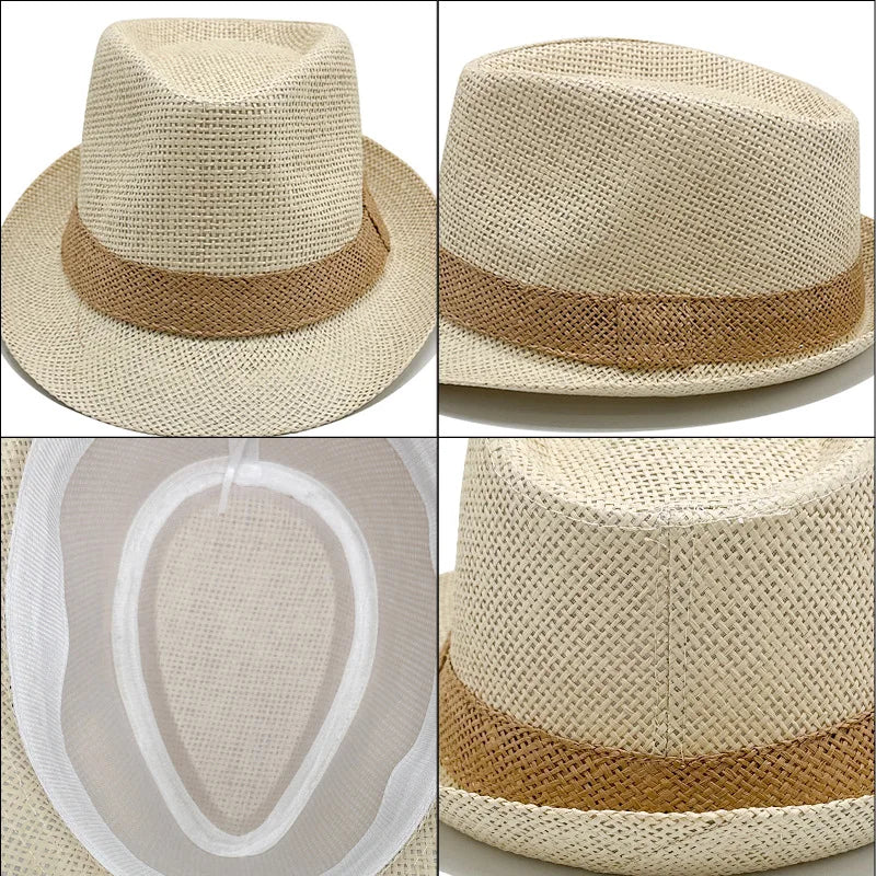 Men Or Women's Casual Breathable Straw Hat