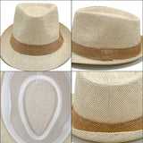 Men Or Women's Casual Breathable Straw Hat