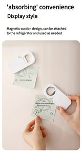 3-in-1 Stainless Steel Magnetic Bottle Opener And Can Opener