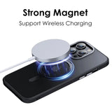 Magnetic 360°Rotation Stand Phone Case For Iphone 12 13 14 15 16 17 Pro Max Plus With Ring Holder