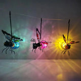 Solar LED Iron  Waterproof Hanging  Insect Tree Ornament