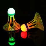 Windproof Light-up Durable Nylon Shuttlecocks