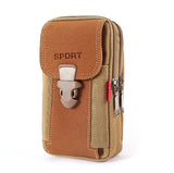 Multi-functional Large Capacity Waist Bag Attaches To Your Belt