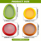 1Pcs Or 4Pcs Silicone Reusable Fruit Or Vegetable Storage Container
