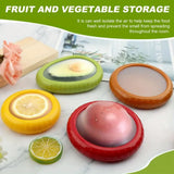 1Pcs Or 4Pcs Silicone Reusable Fruit Or Vegetable Storage Container