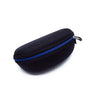 KLASSNUM Hard Eyeglass Protector Case With Zipper And Carabiner Hook
