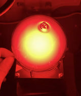 Noble Gas Glass Helium neon ball Argon Krypton Xenon Plasma Ring Toroid